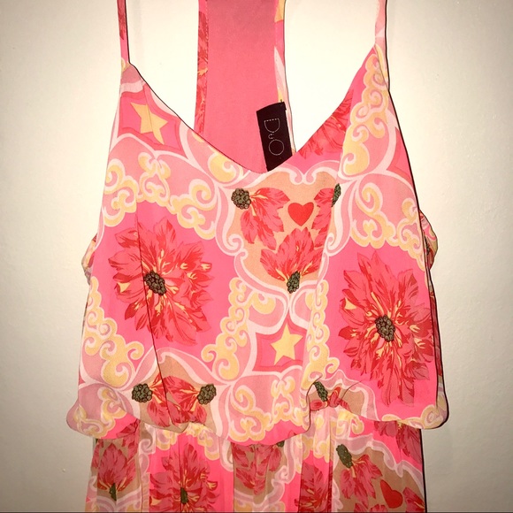 Floral Maxi Dress - Picture 2 of 2